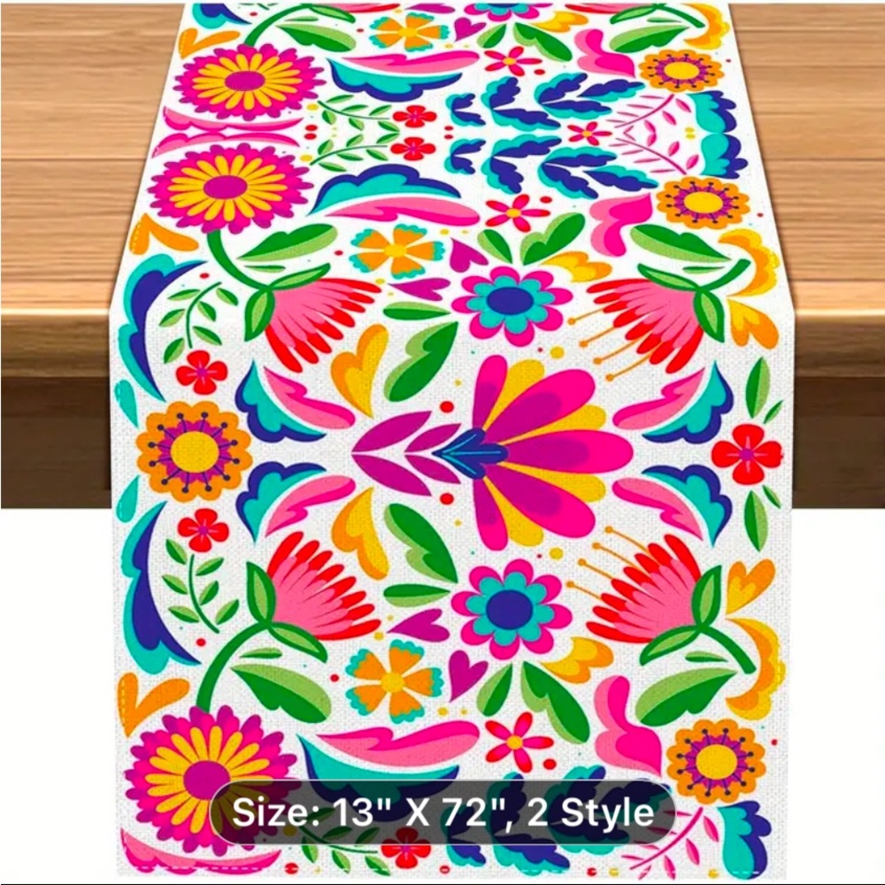 Fiesta Table Runners